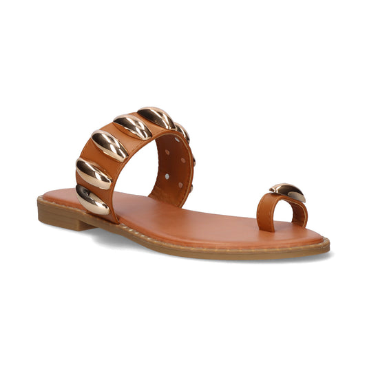 SANDALIAS EXE P4015-12 TAN