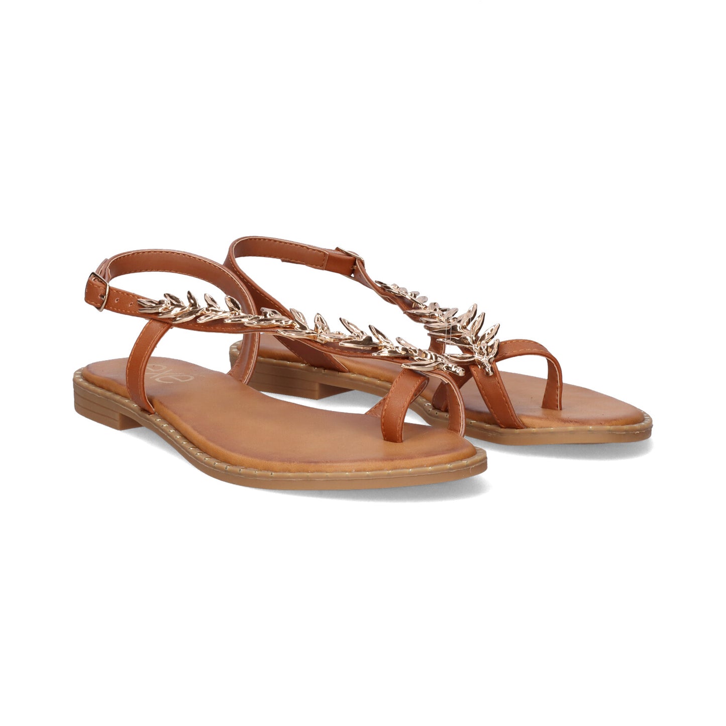 SANDALIAS EXE P4015-9 TAN