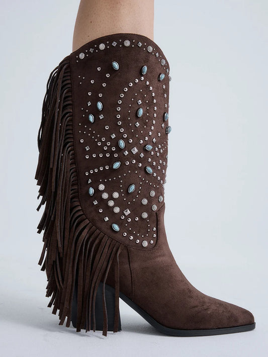 BOTAS EXE P665-H2094 CHOCOLATE