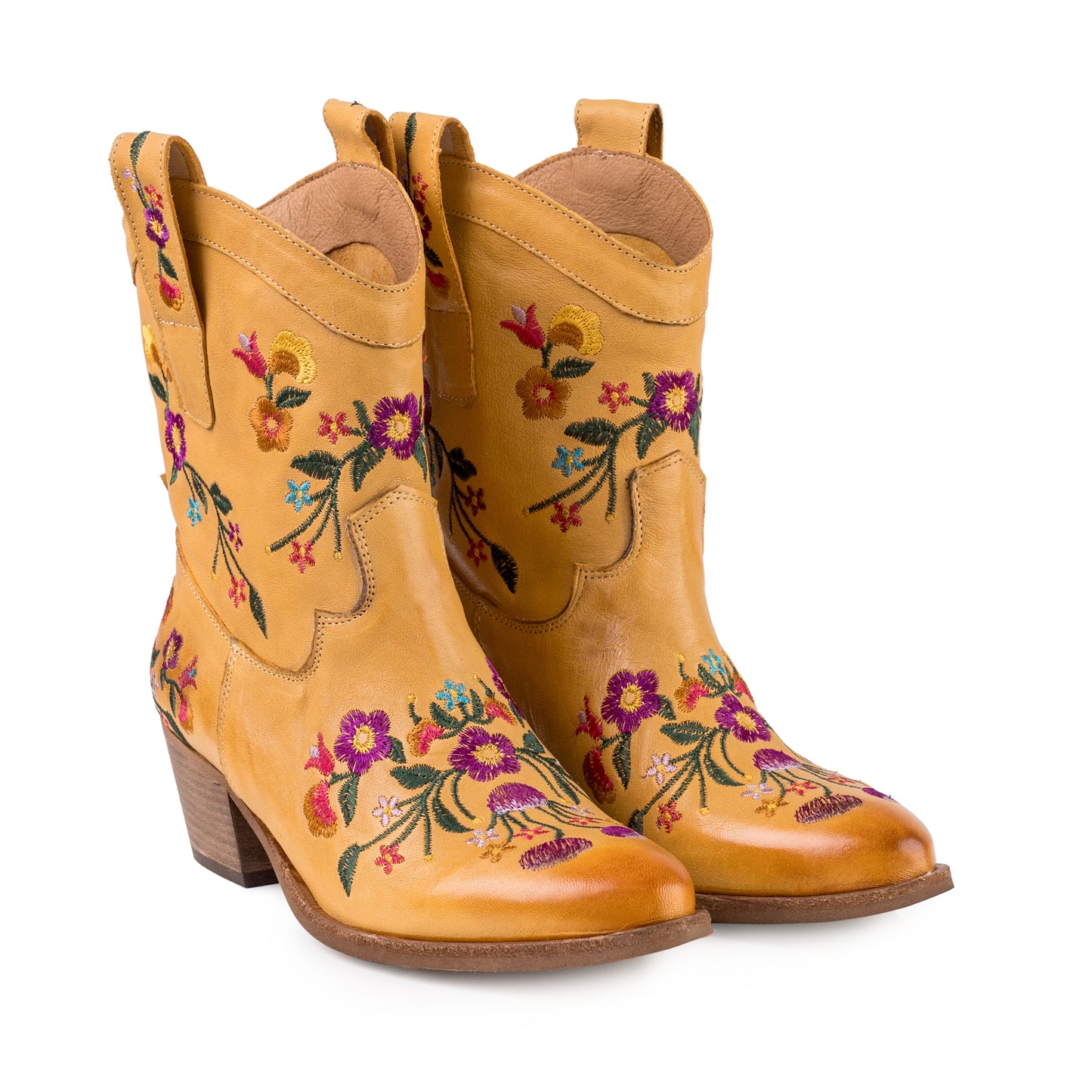 BOTINS EXE - PANT01 - YELLOW