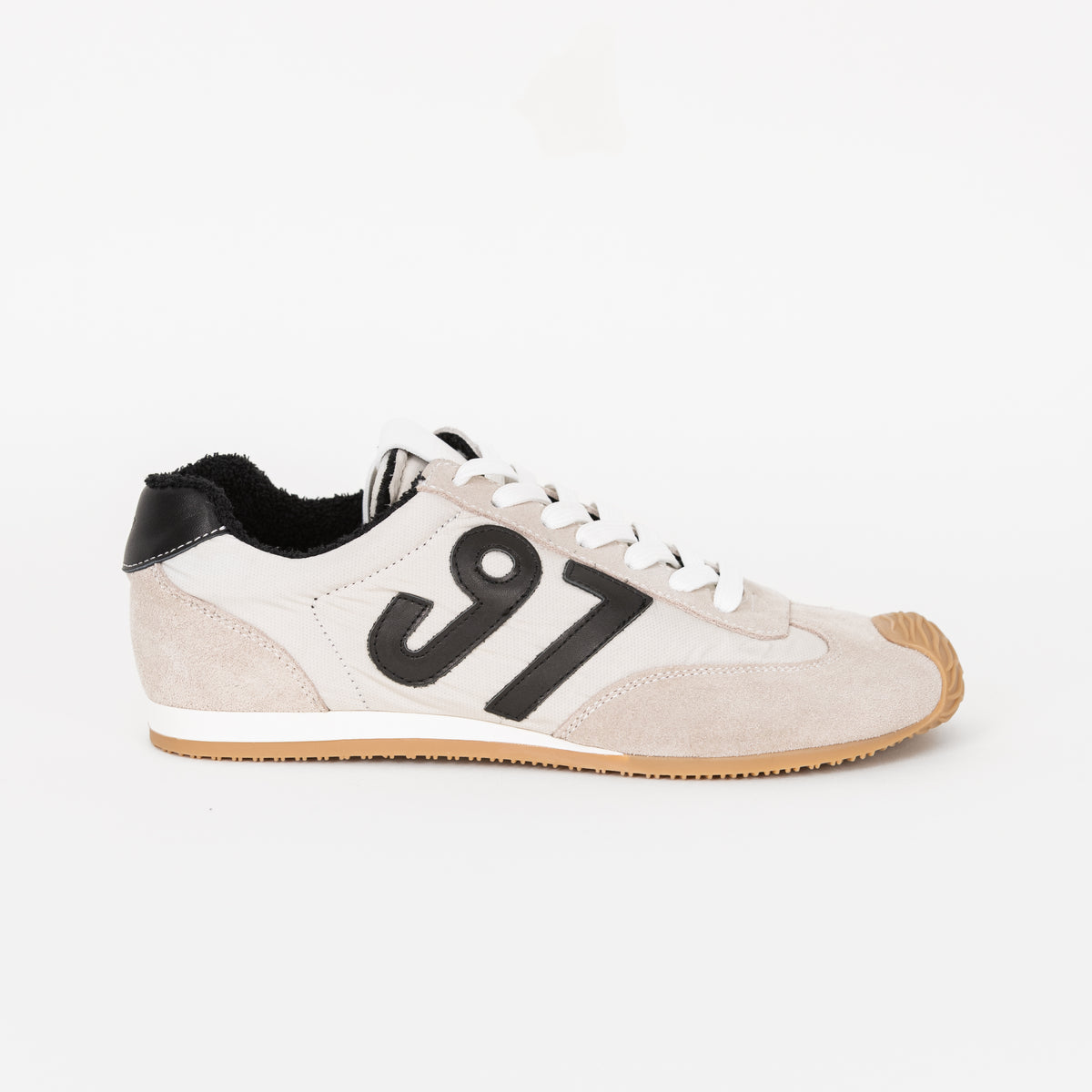 SAPATILHAS ABF-97 CELINE V211-03 BEIGE/BLACK