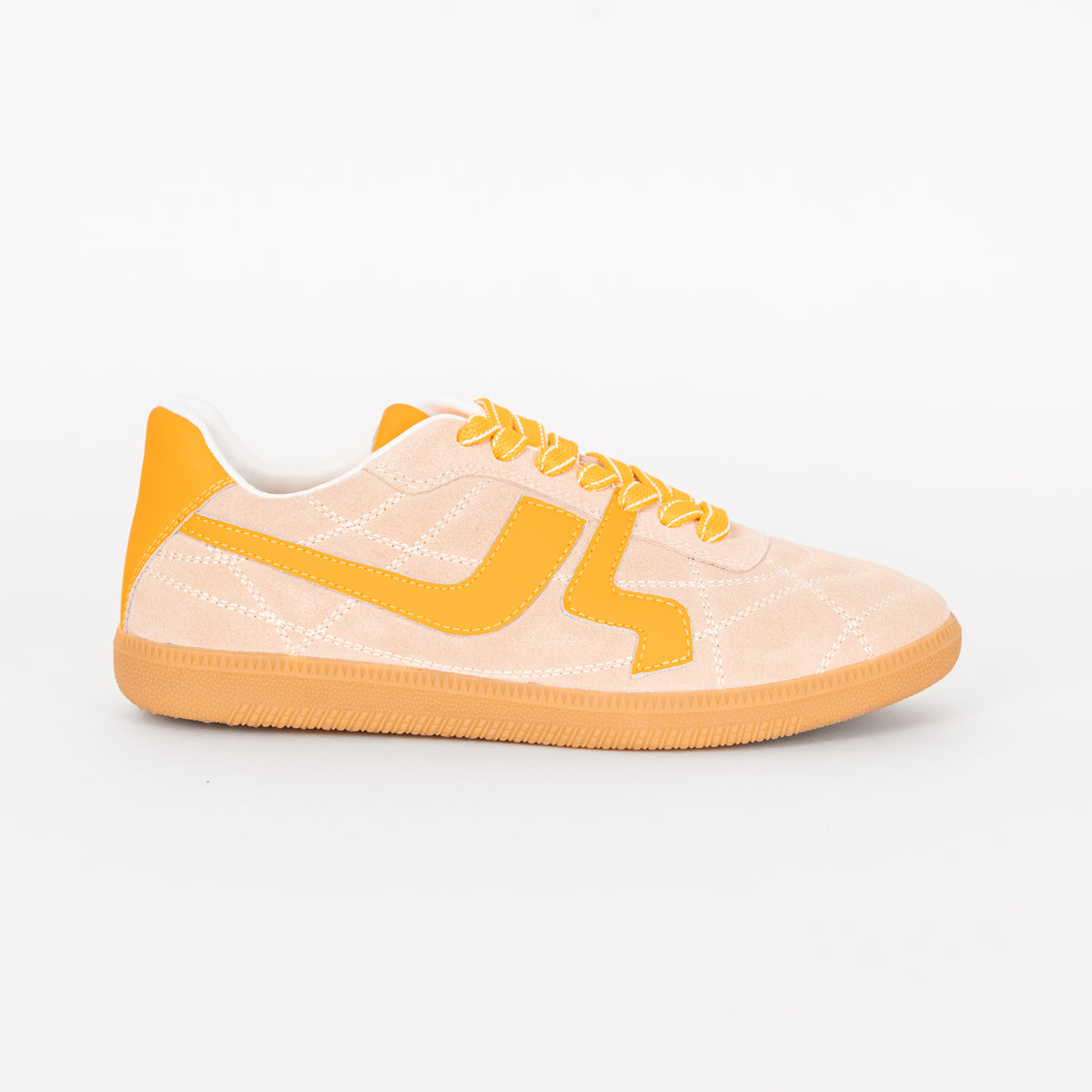 SAPATILHAS ABF-97 SASHA BEIGE/ORANGE