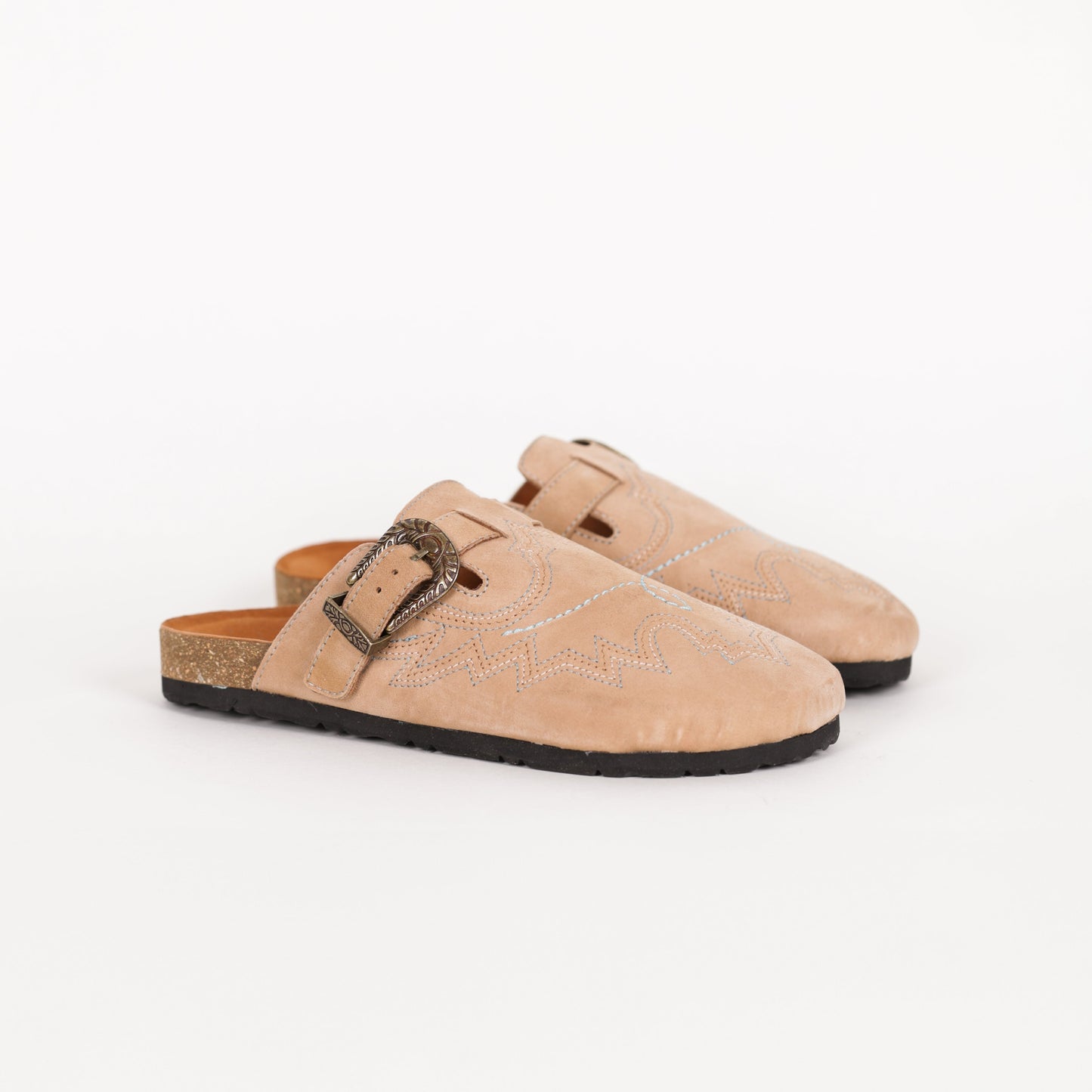 MULES ABF-97 SHARON TAUPE