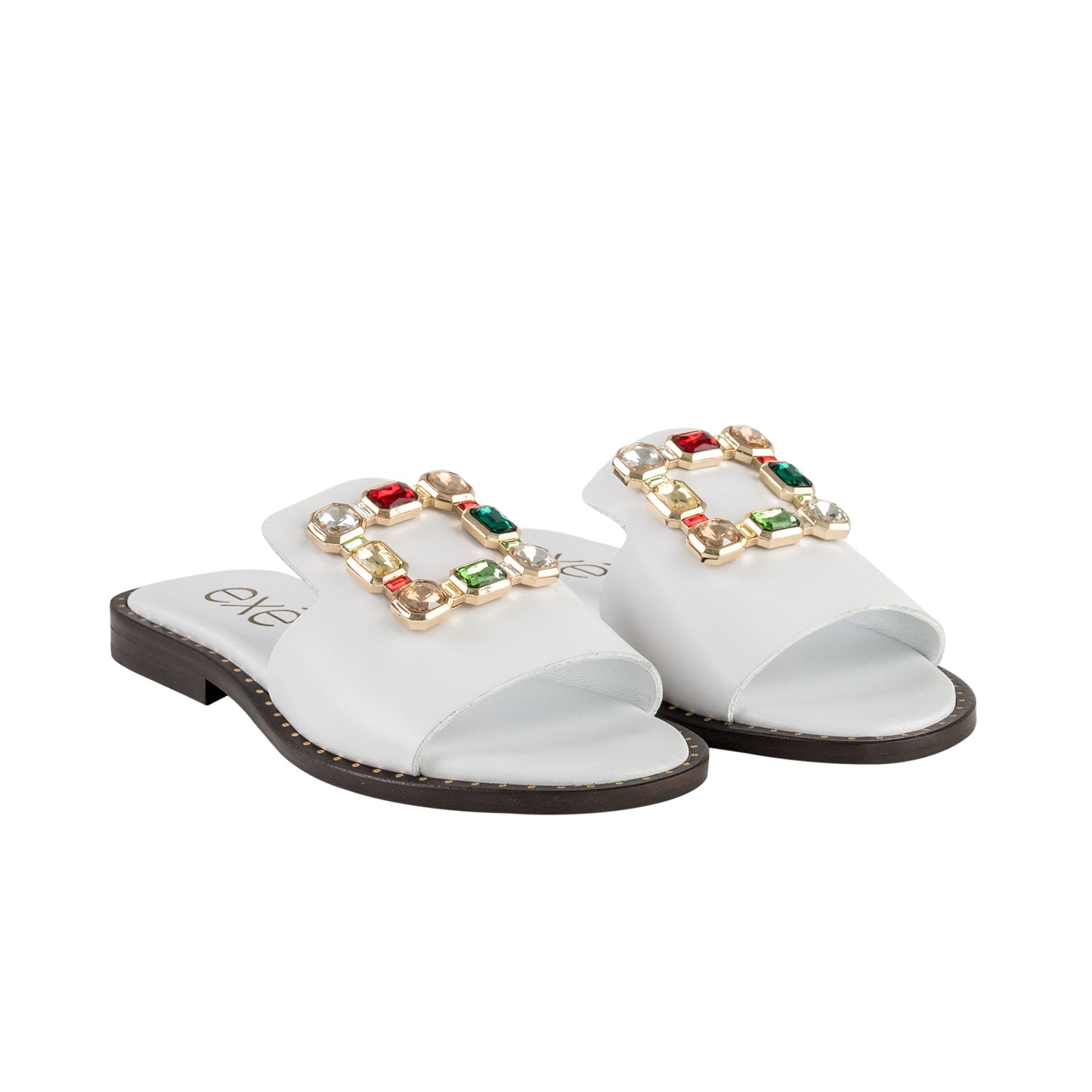 SANDALIAS EXE RIGA 640 WHITE