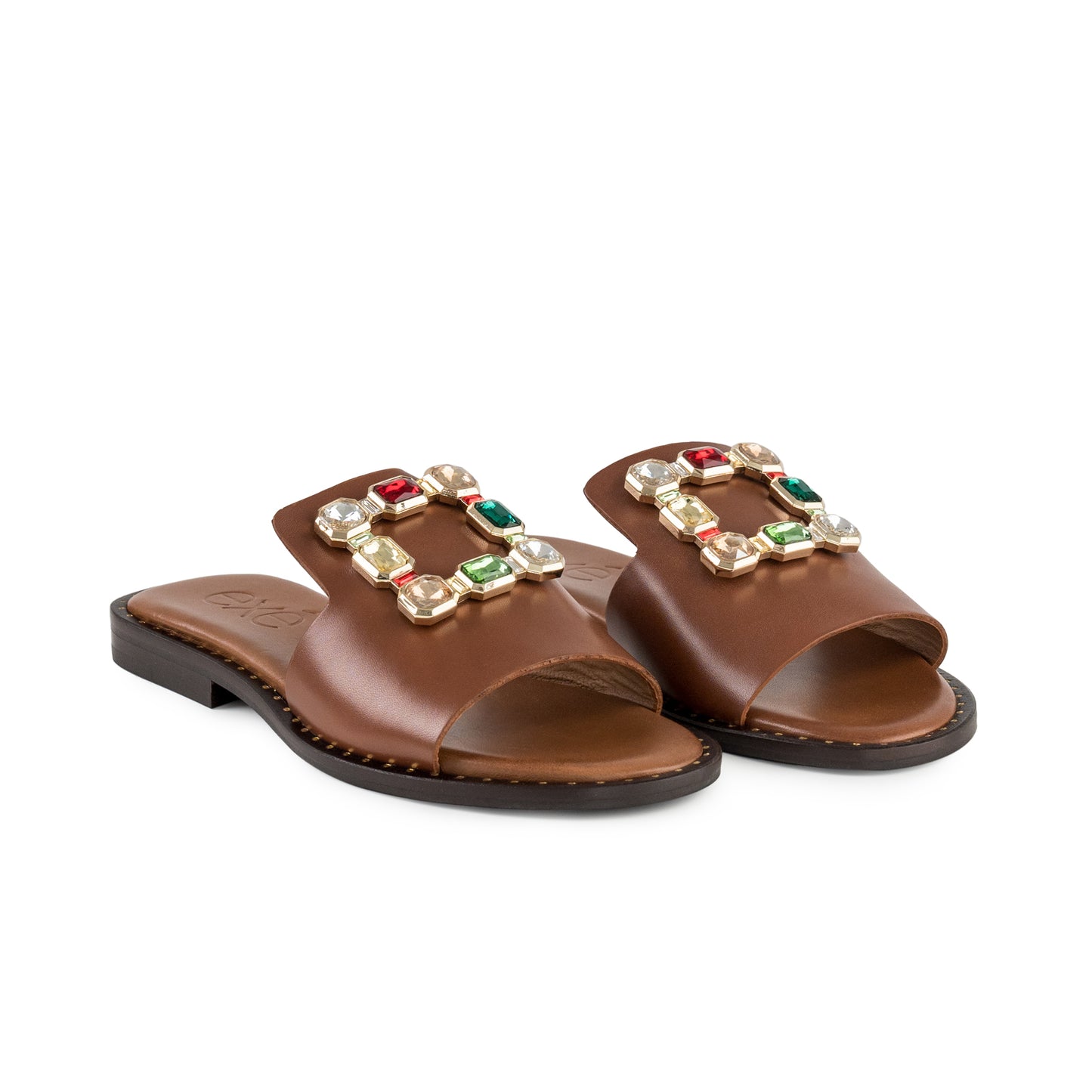 SANDALIAS EXE RIGA 640 CAMEL