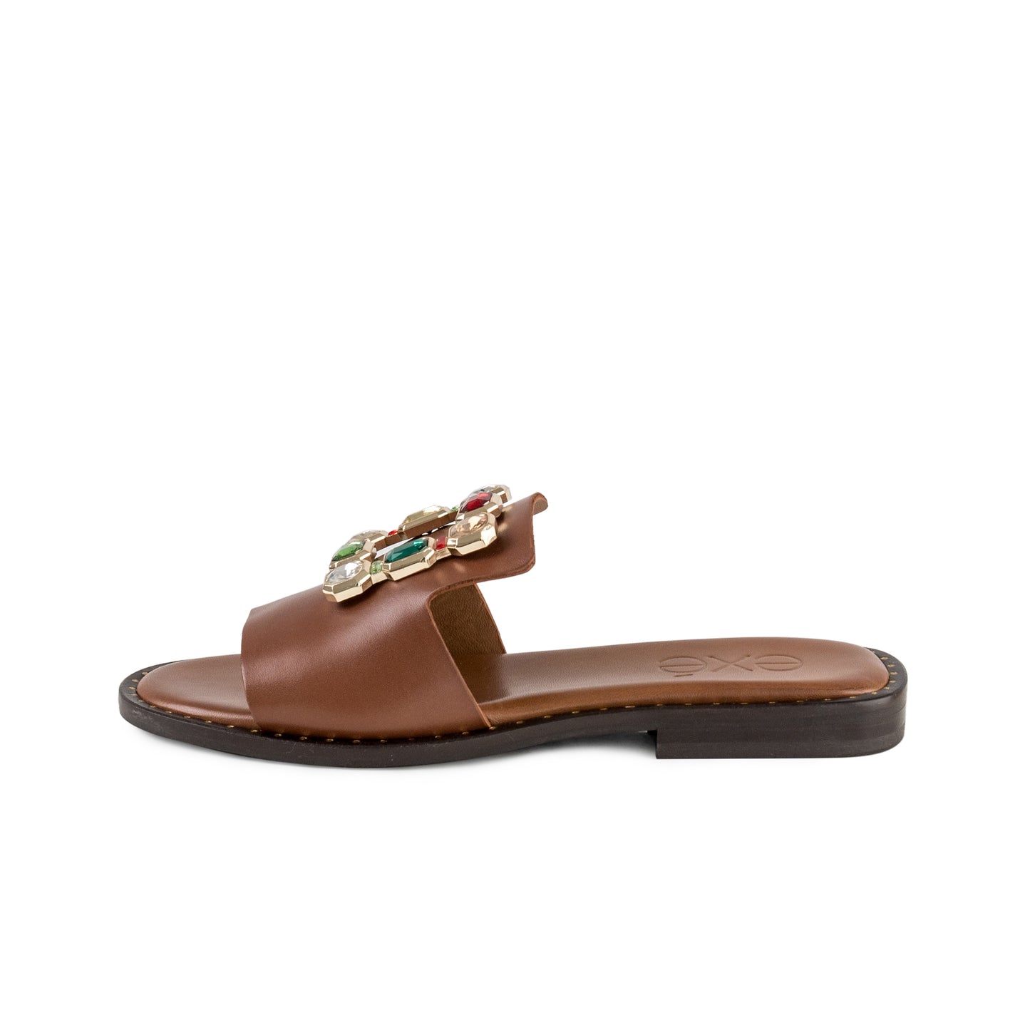 SANDALIAS EXE RIGA 640 CAMEL