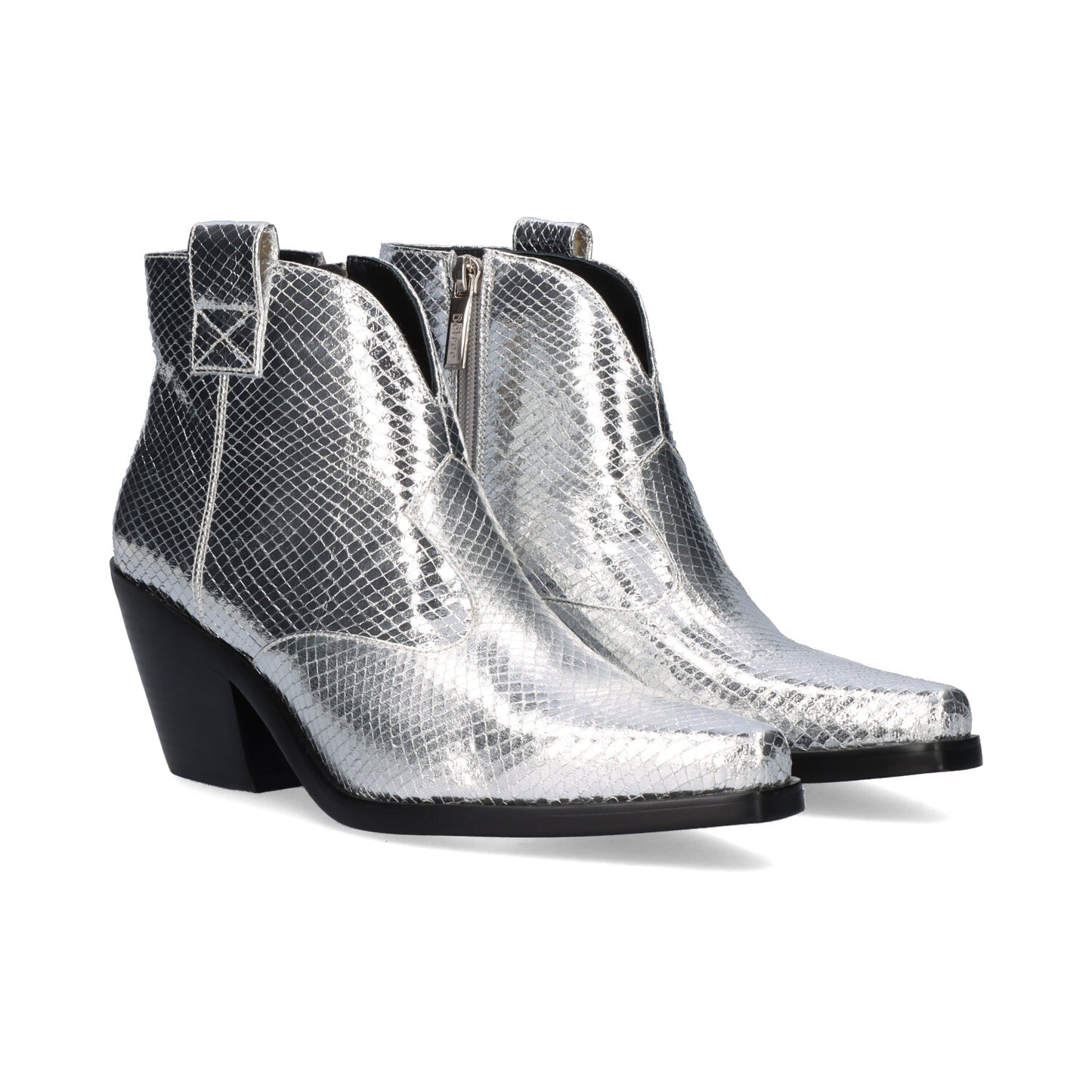 BOTINS BEFREE - SANSE-373 SILVER