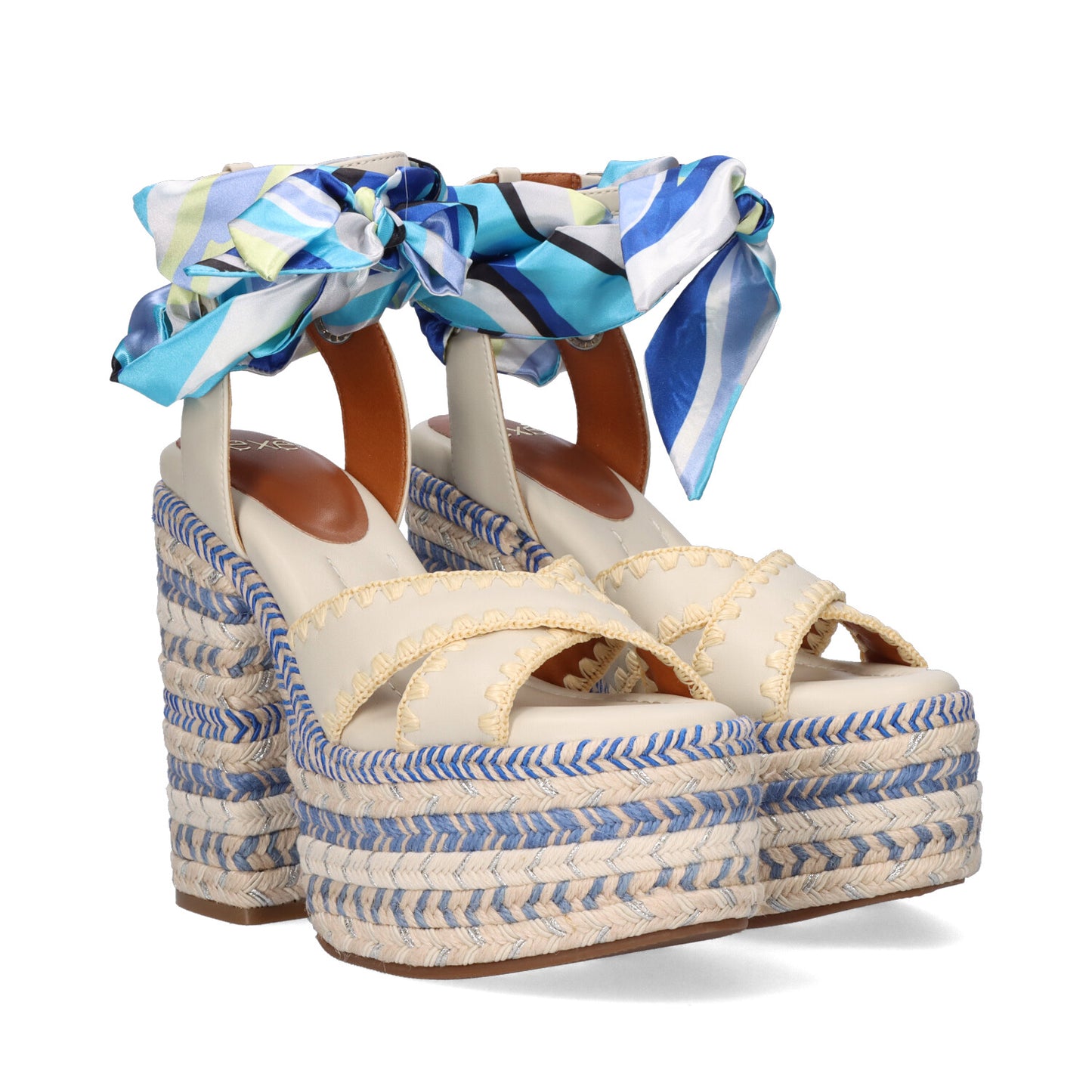 SANDALIAS EXE SIENA 448 ICE BLUE