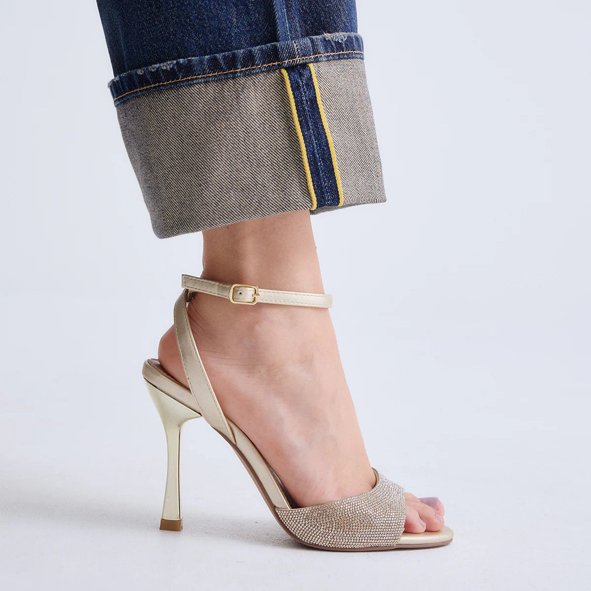 SANDALIAS EXE SILVER-636 GOLD