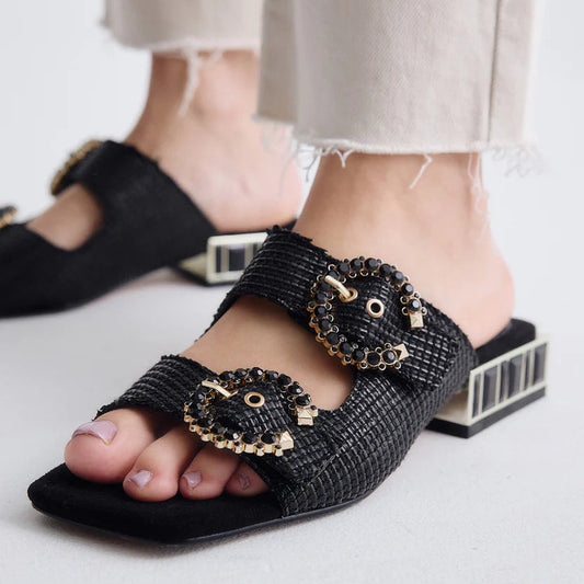 SANDALIAS EXE SUMMER-871 BLACK