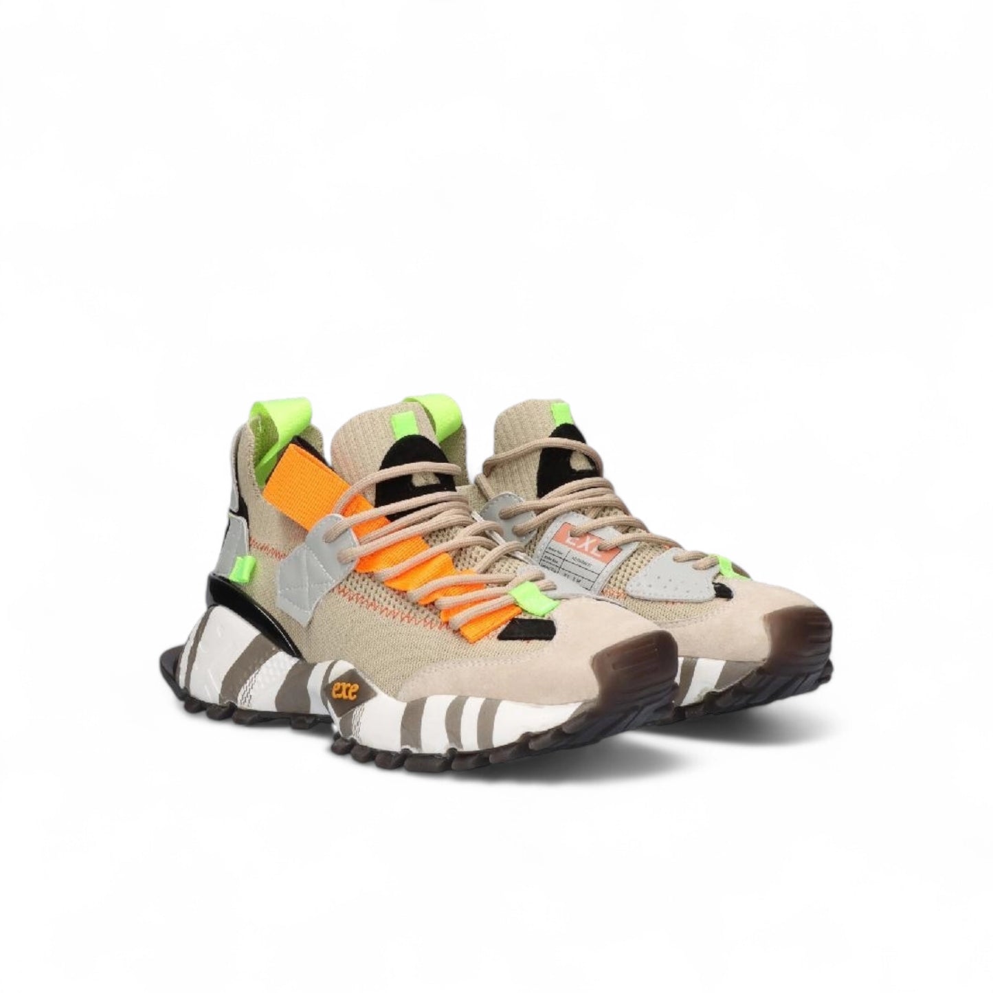 SAPATILHA EXE SY-673 TAUPE