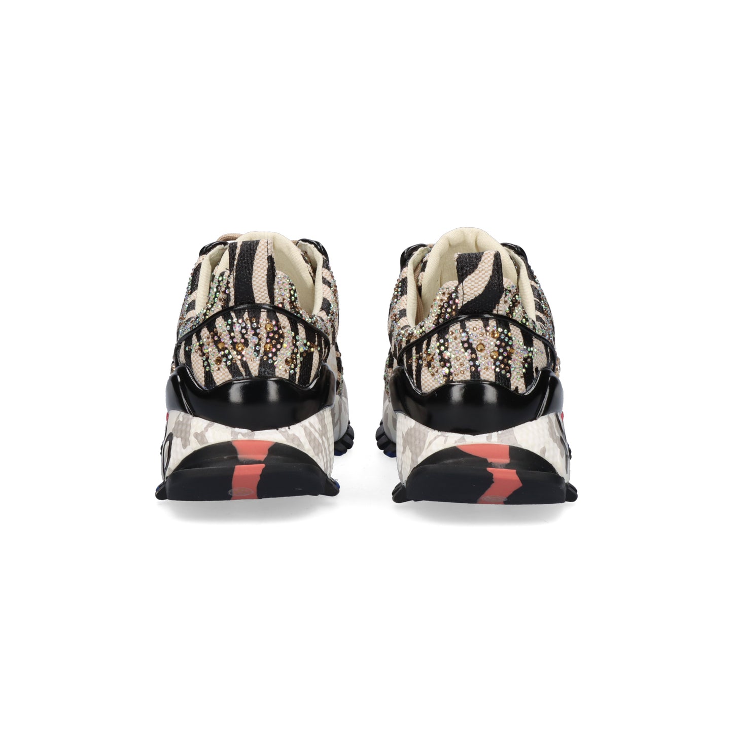 SAPATILHA EXE SY24-6 BEIGE/BLACK