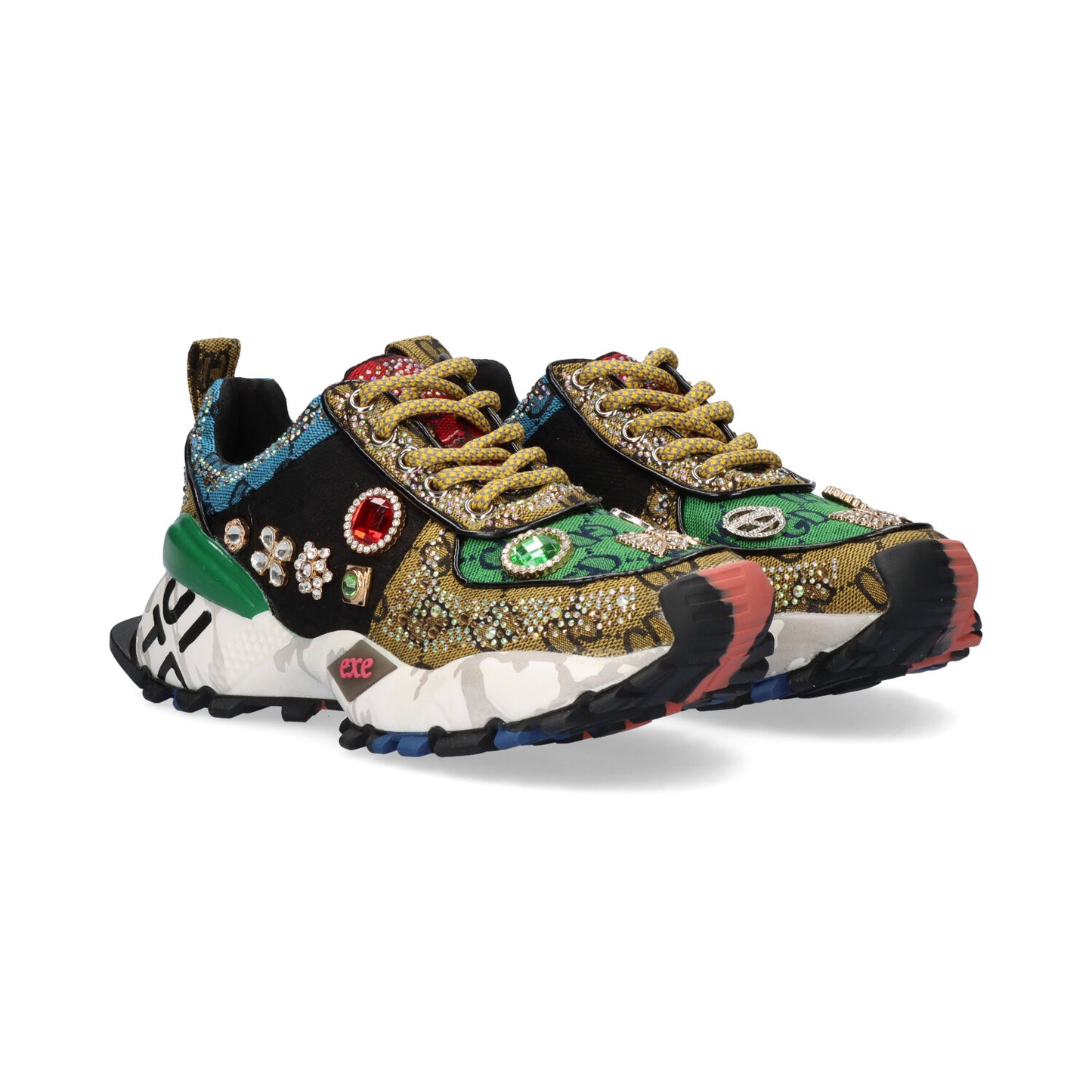 SAPATILHA EXE SY24-6 GREEN/BLACK