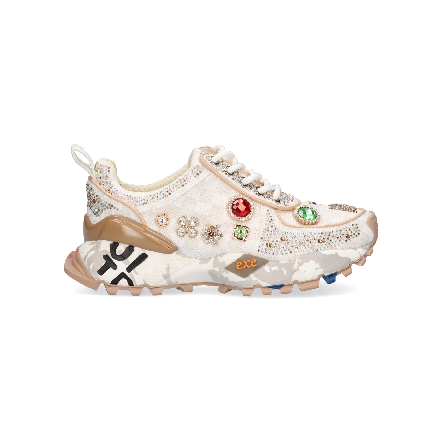 SAPATILHA EXE SY24-6 BEIGE
