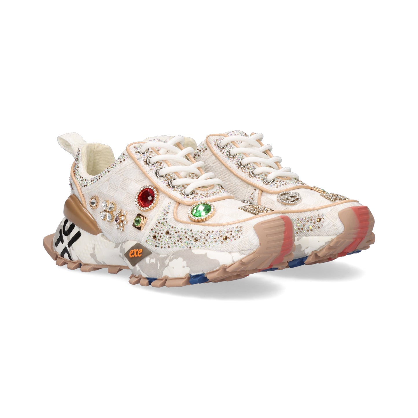 SAPATILHA EXE SY24-6 BEIGE