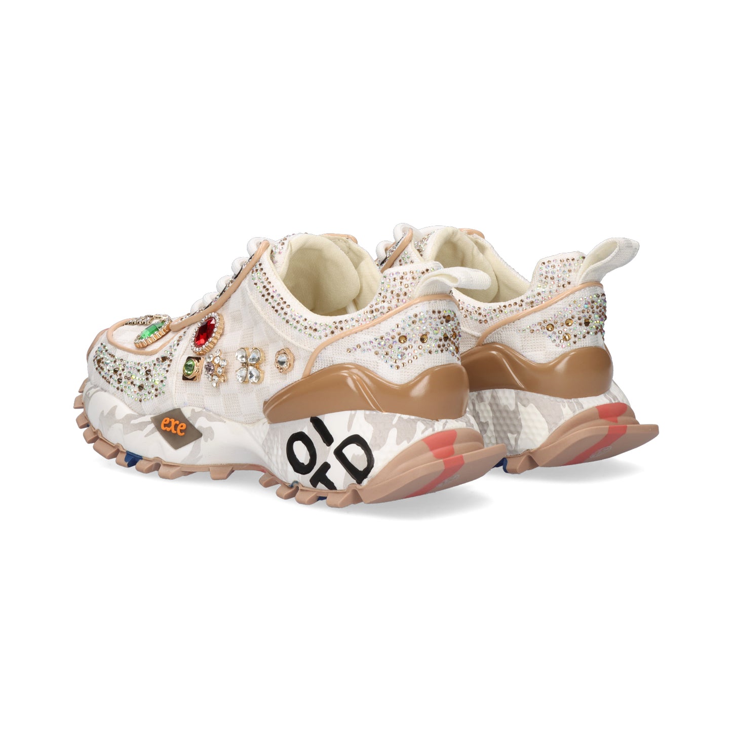 SAPATILHA EXE SY24-6 BEIGE