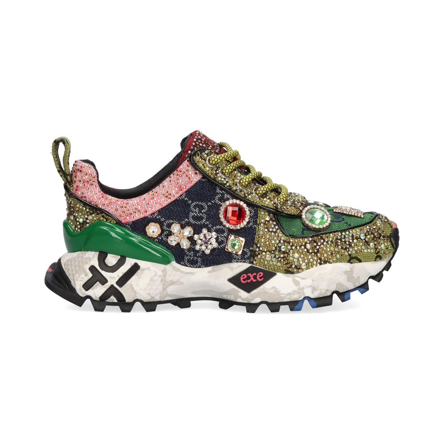 SAPATILHA EXE SY24-6 GREEN/BLUE