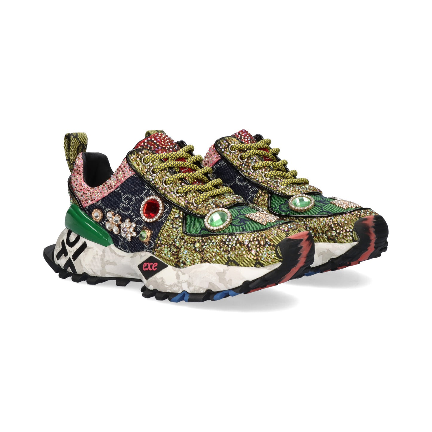 SAPATILHA EXE SY24-6 GREEN/BLUE