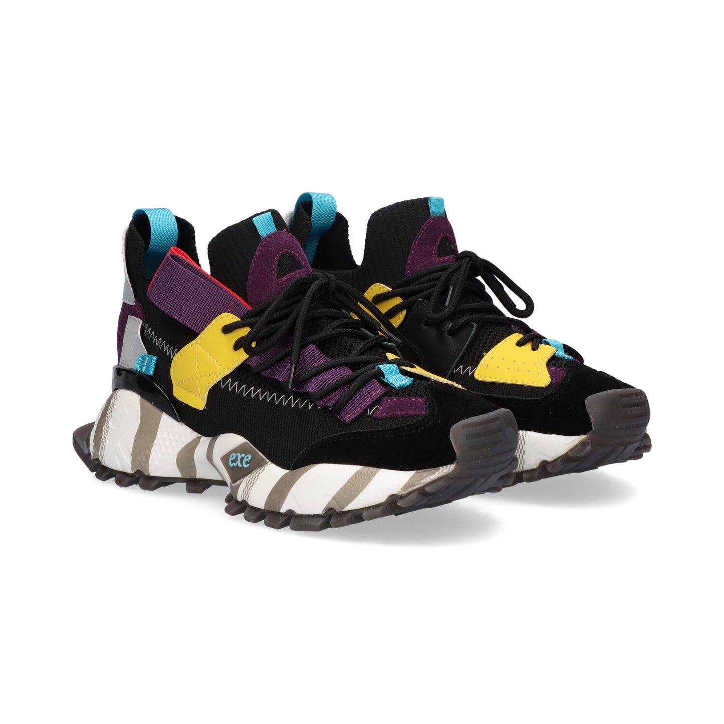 SAPATILHA EXE SY-675-2 BLACK