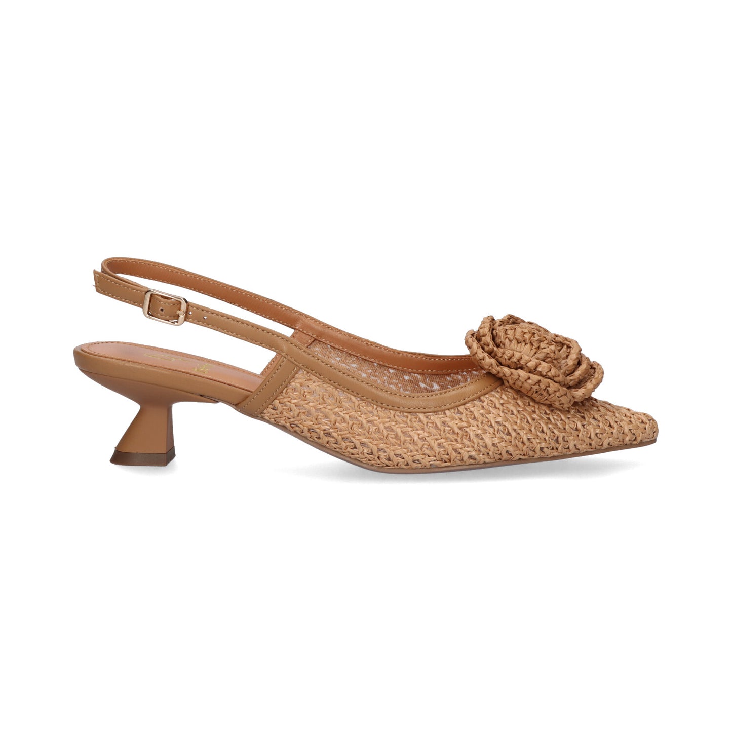 SANDALIAS BEFREE VALENTINA 1637 CAMEL