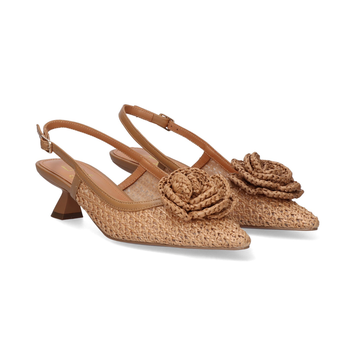 SANDALIAS BEFREE VALENTINA 1637 CAMEL