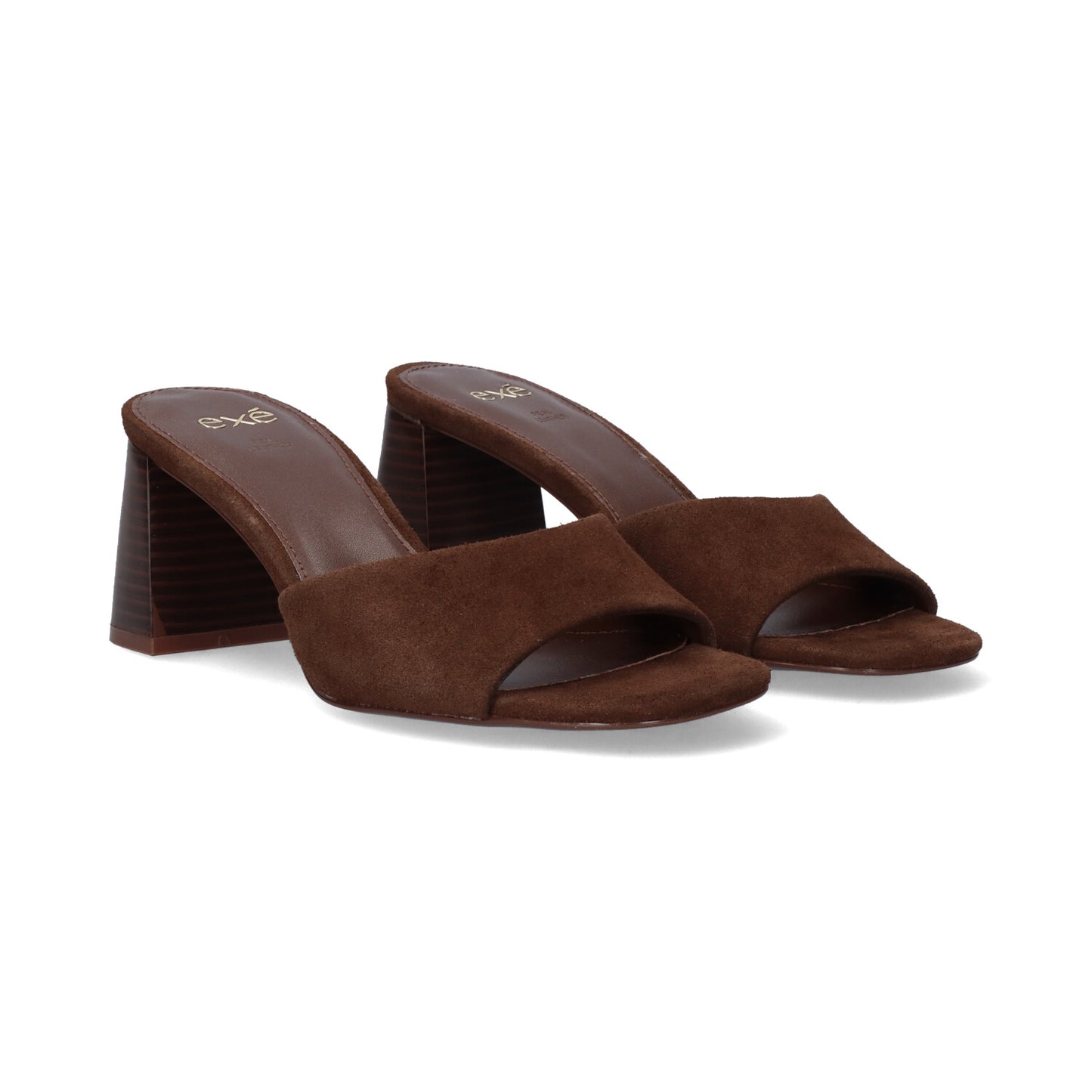 SANDALIAS EXE VENETO-576 SUEDE BROWN