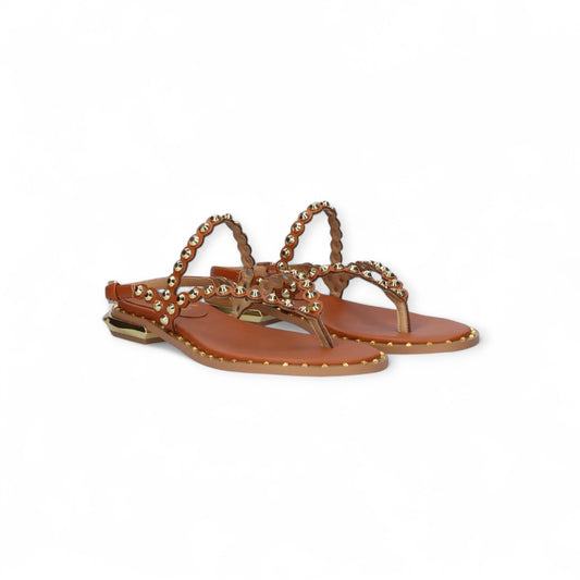 SANDALIAS EXE VF2056-3 TAN