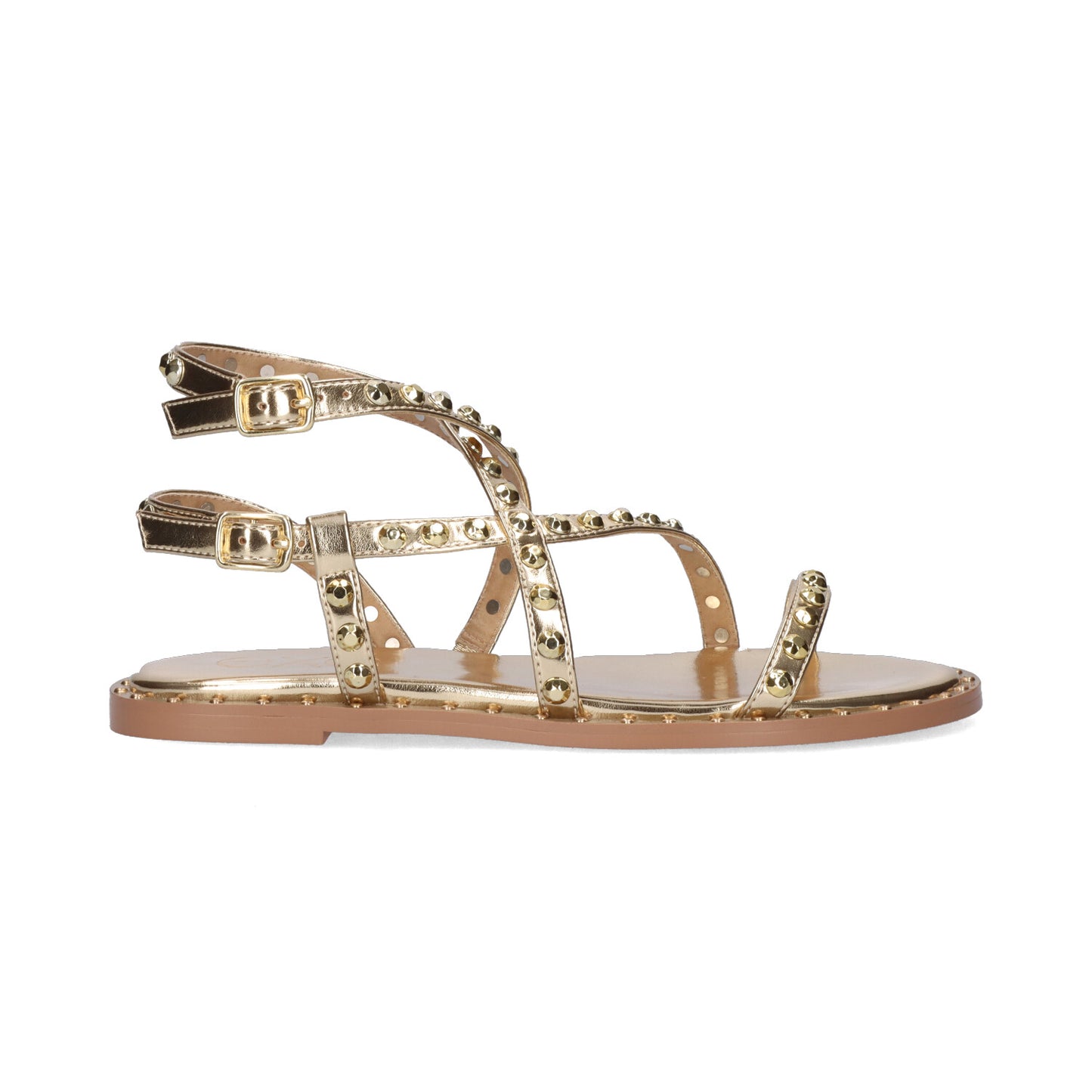 SANDALIAS EXE VF239-80 GOLD
