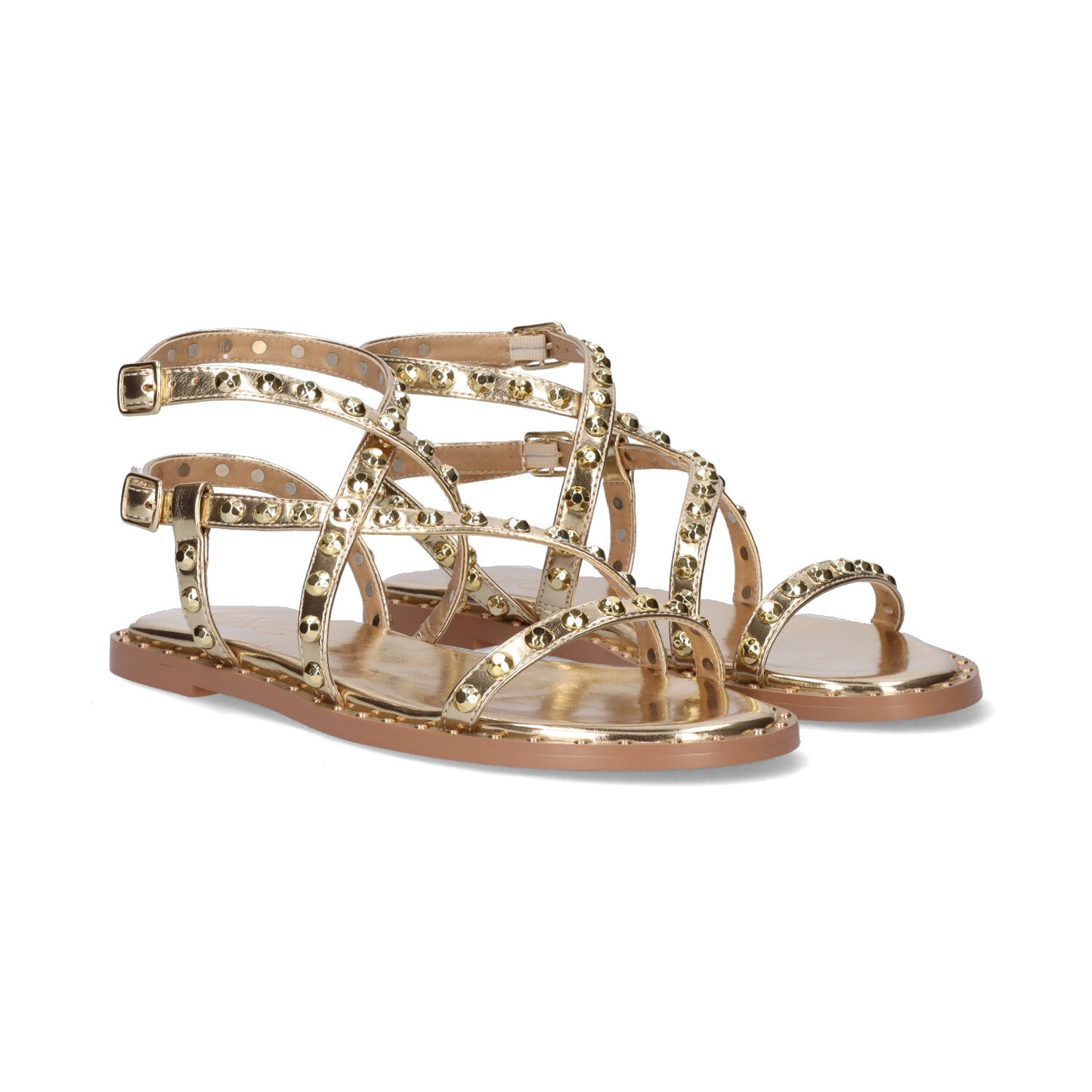 SANDALIAS EXE VF239-80 GOLD