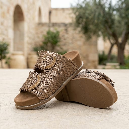 SANDALIAS ABF-97 2428-HEEL BRONZE
