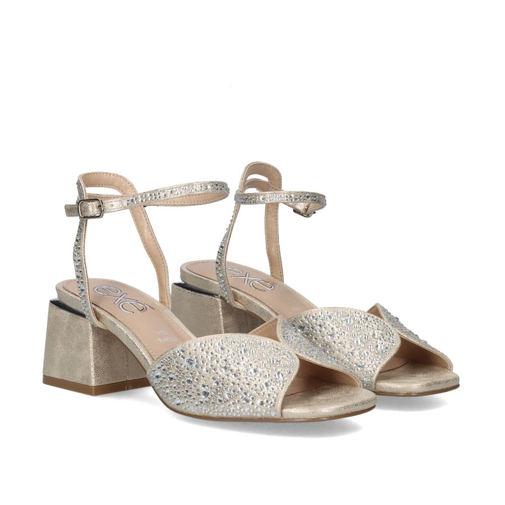 SANDALIAS EXE CARMEN-137 L.GOLD