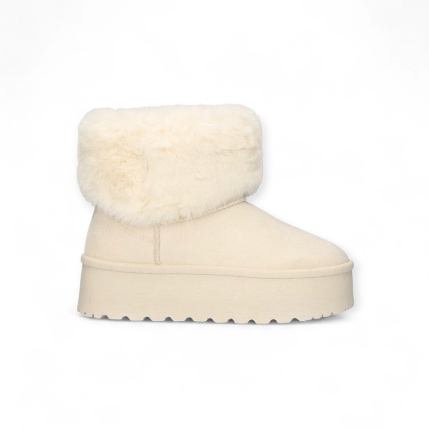 BOTINS EXE HD5069 BEIGE