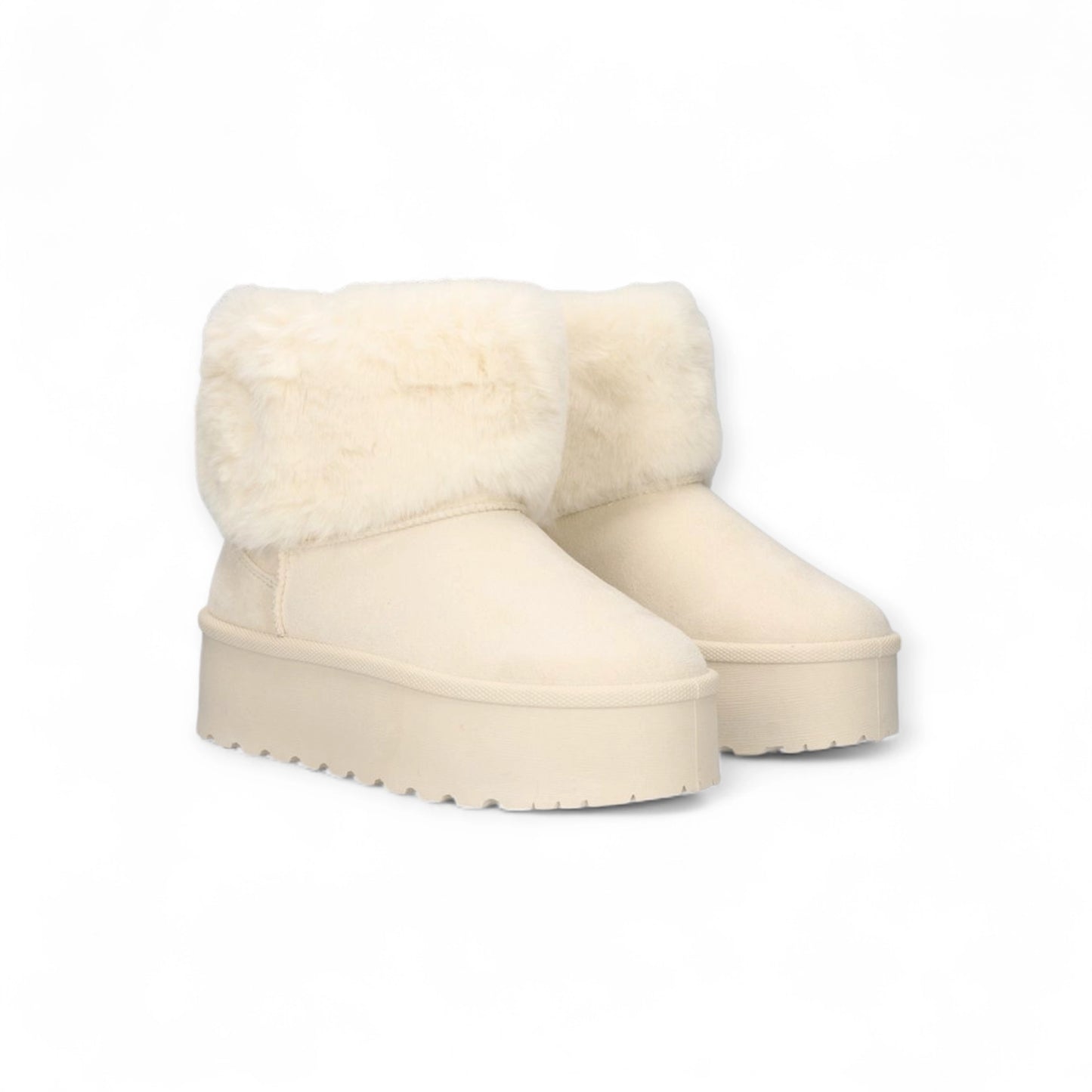 BOTINS EXE HD5069 BEIGE