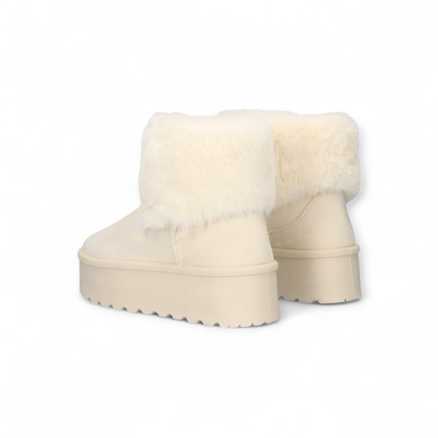 BOTINS EXE HD5069 BEIGE