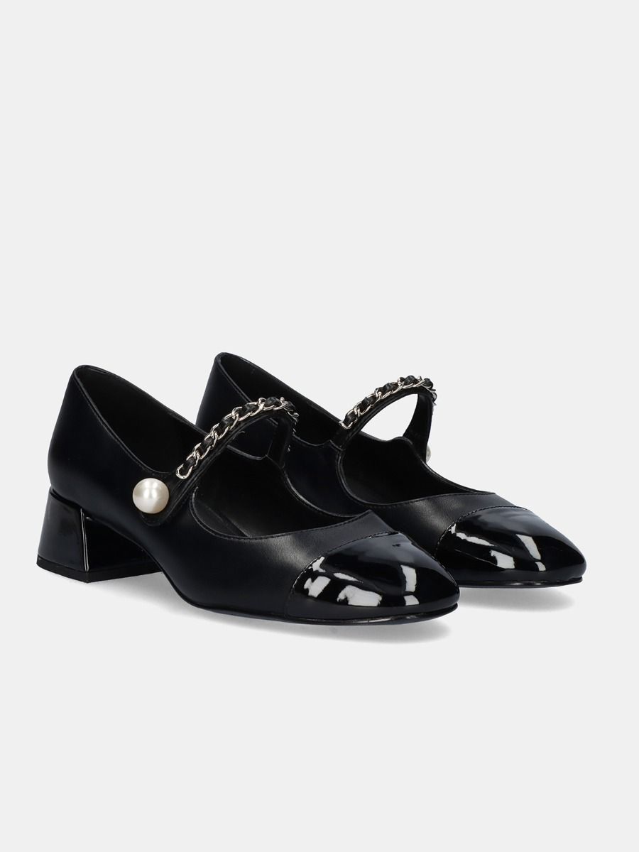 SAPATOS MINA 523 BLACK