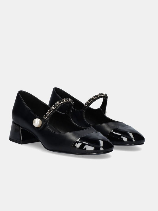 SAPATOS MINA 523 BLACK