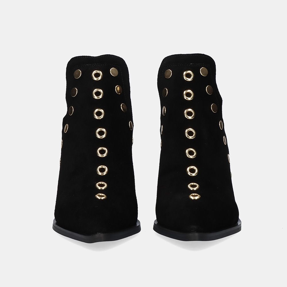 BOTINS BEFREE - NAPOLES 006 BLACK