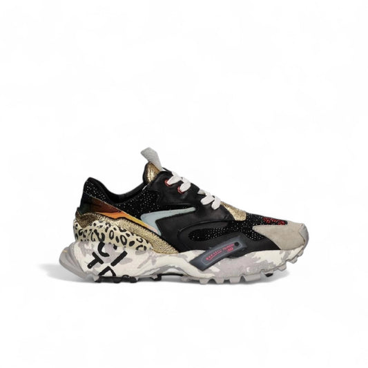 SAPATILHA EXE 0129-10 BLACK