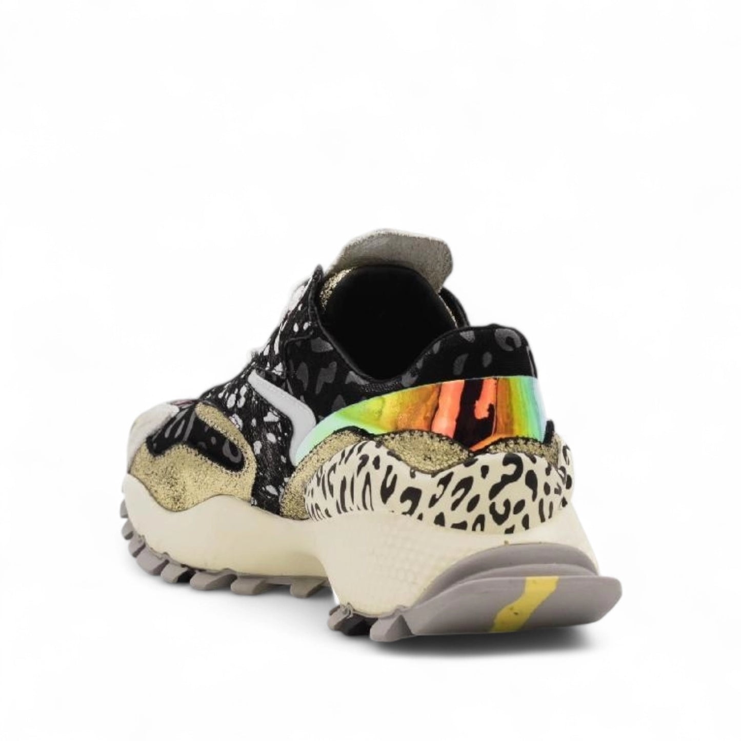SAPATILHA EXE 0129-1 BLACK