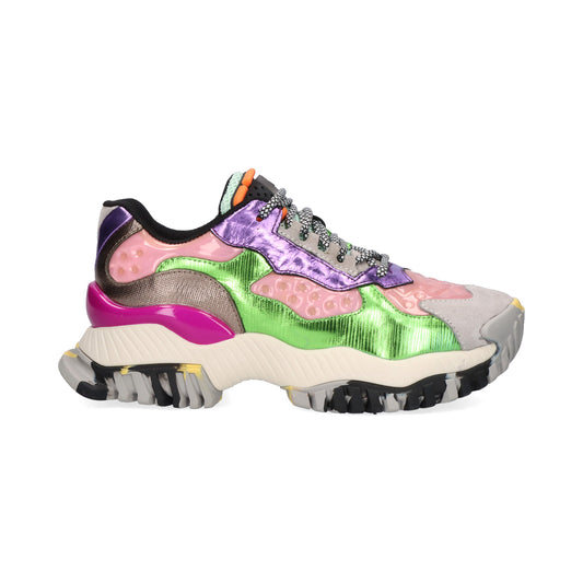 SAPATILHA EXE 020-1 GREEN/PINK