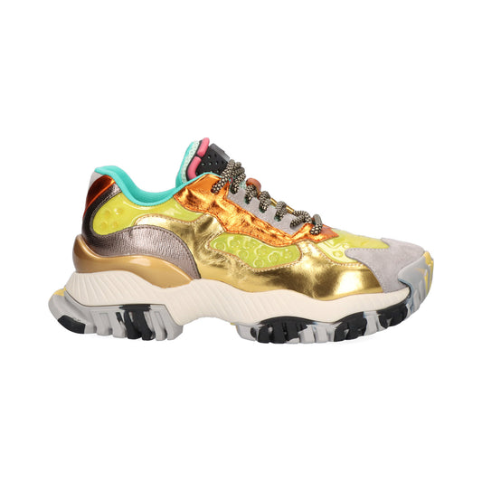 SAPATILHA EXE 020-1 GREY/GOLD