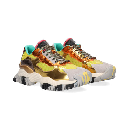 SAPATILHA EXE 020-1 GREY/GOLD