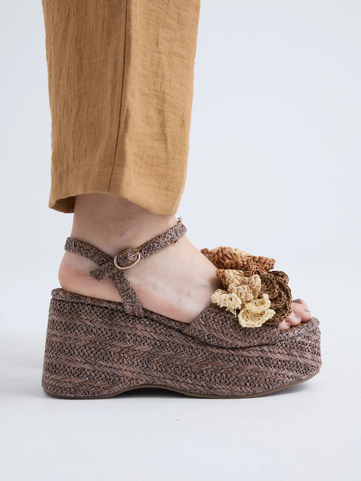 SANDALIAS EXE 0912 BROWN