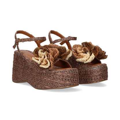 SANDALIAS EXE 0912 BROWN
