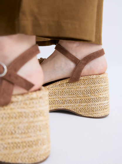 SANDALIAS EXE 0913 BEIGE/CAMEL