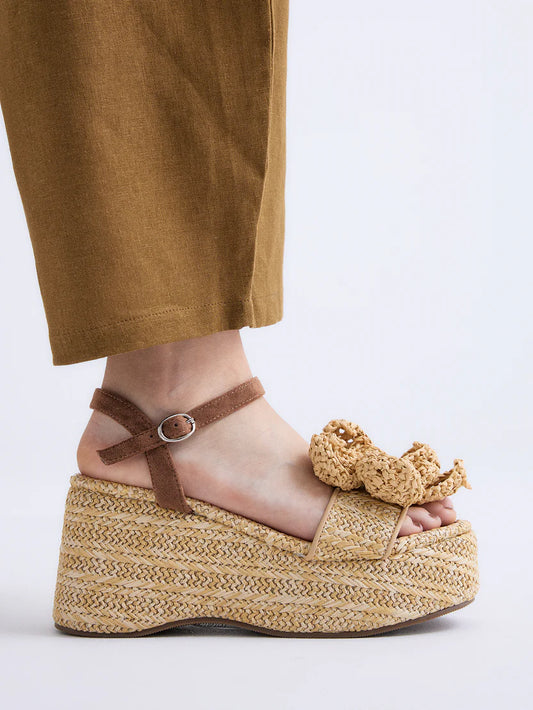 SANDALIAS EXE 0913 BEIGE/CAMEL