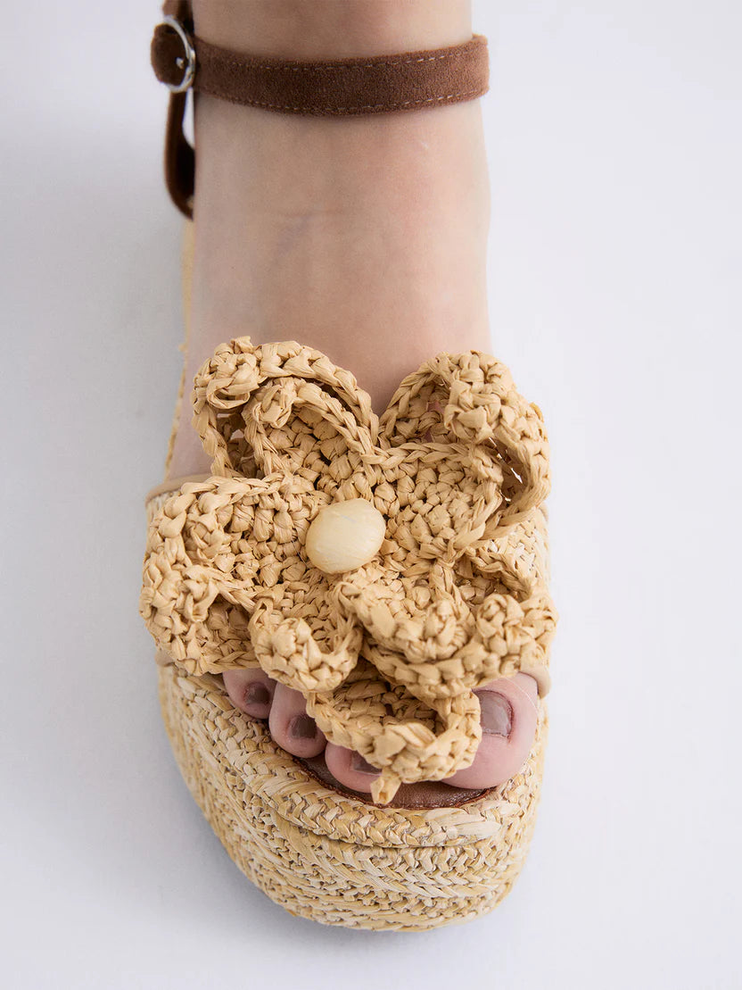 SANDALIAS EXE 0913 BEIGE/CAMEL
