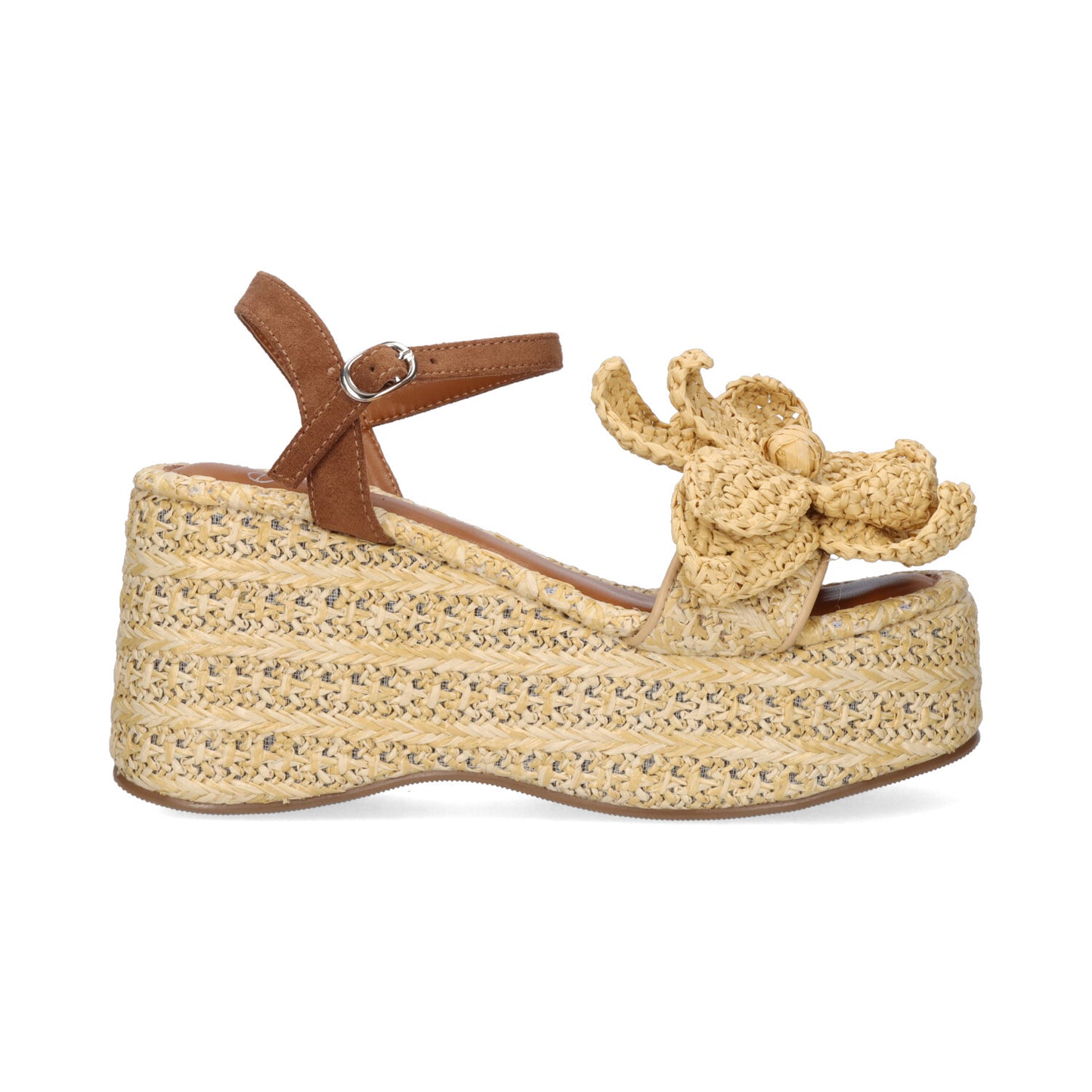 SANDALIAS EXE 0913 BEIGE/CAMEL