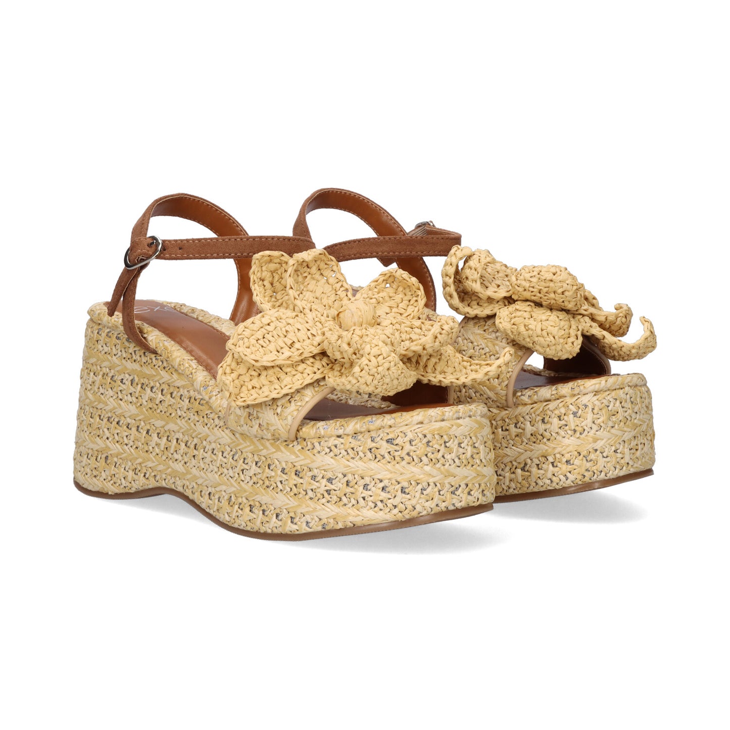 SANDALIAS EXE 0913 BEIGE/CAMEL