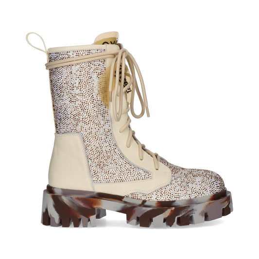 BOTAS EXE 1025-1 BEIGE/MULTICOLOR